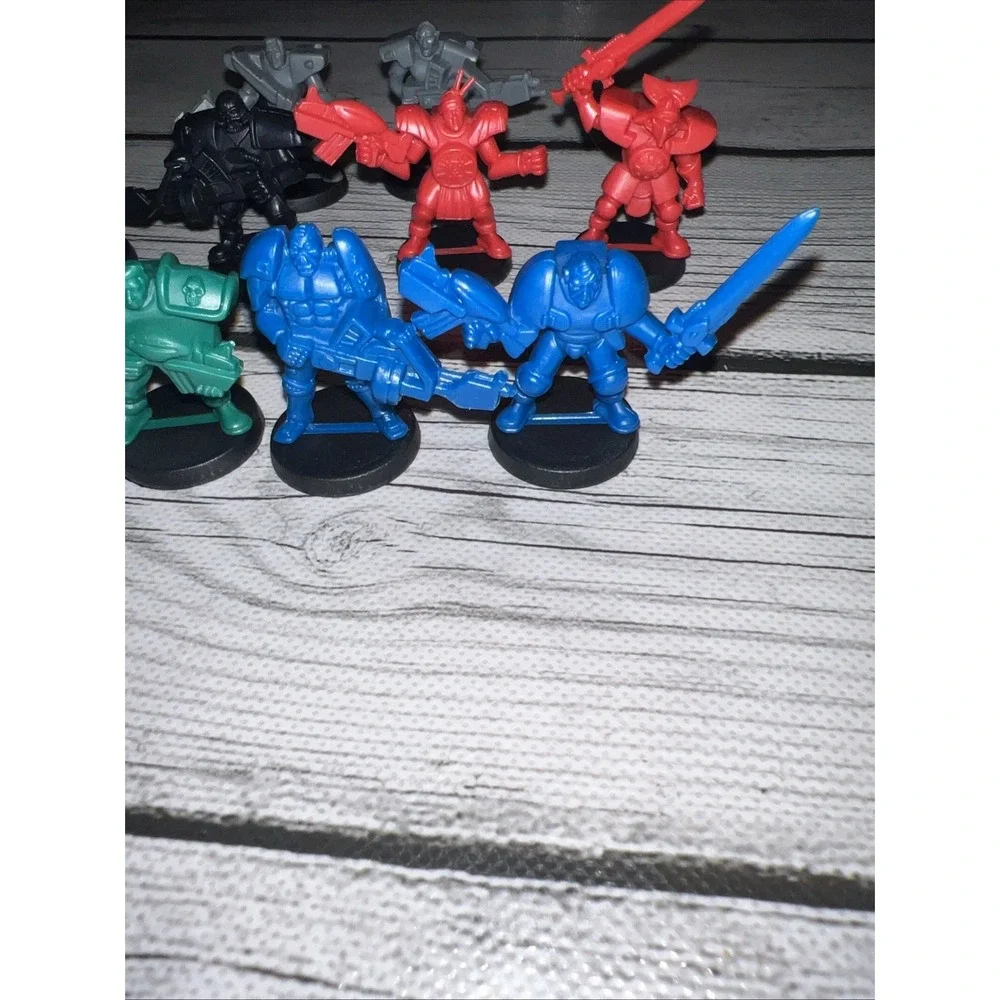 10 Warzone Mutant Chronicles Dark Legion Ilian Templars (Repro)